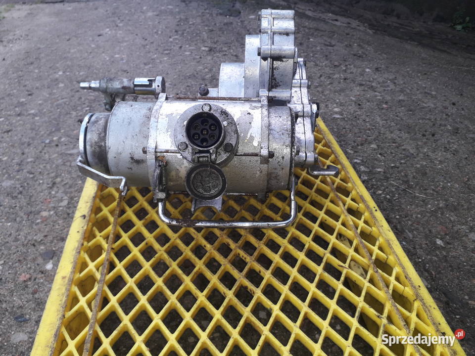 Silnik 24V napęd z układem różnicowym Pozostałe Dobrzewino