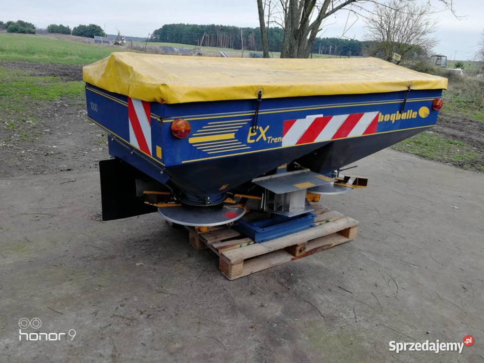 Rozsiewacza bogballe ex Koło sprzedam