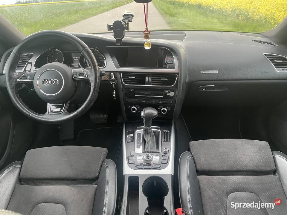 Audi A5 Sportback Lift SLine 30 TDI Quattro S 245KM Wysokie Mazowieckie