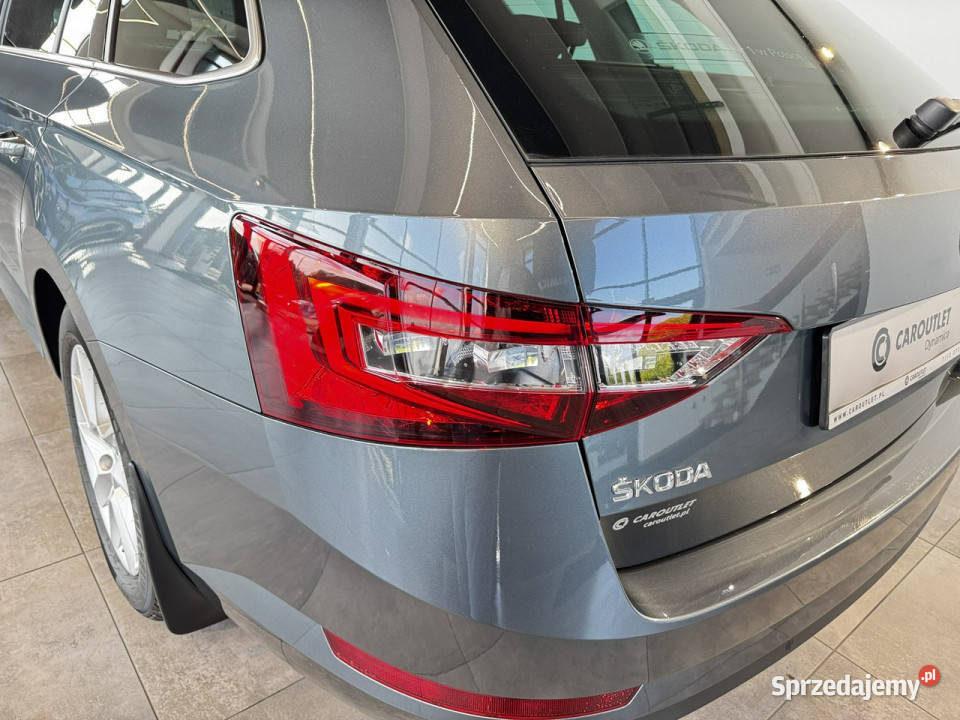 koda Superb Combi Style 20TDI 190 DSG 20182019 r Myślenice