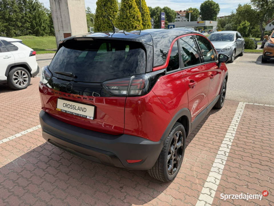 Opel Crossland GS Line 12 Turbo 130 Giżycko