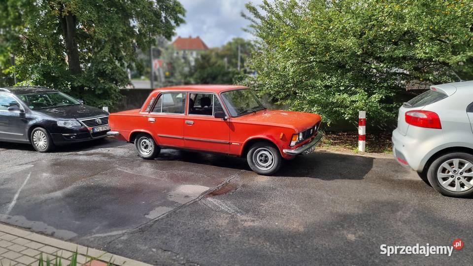 Fiat fso 125p 15 me 82 1990r Rok produkcji 1990 Mierzyn