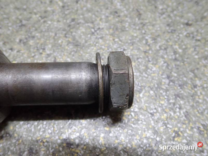 OŚ OŚKA 25MM KOŁA TYŁ DYSTANSE KOŚCI NAPINACZA Strzelce Krajeńskie sprzedam