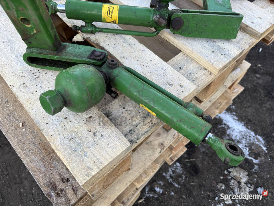 John Deere 6920 6920S Amortyzacja Kabiny Komplet Jastrzębniki