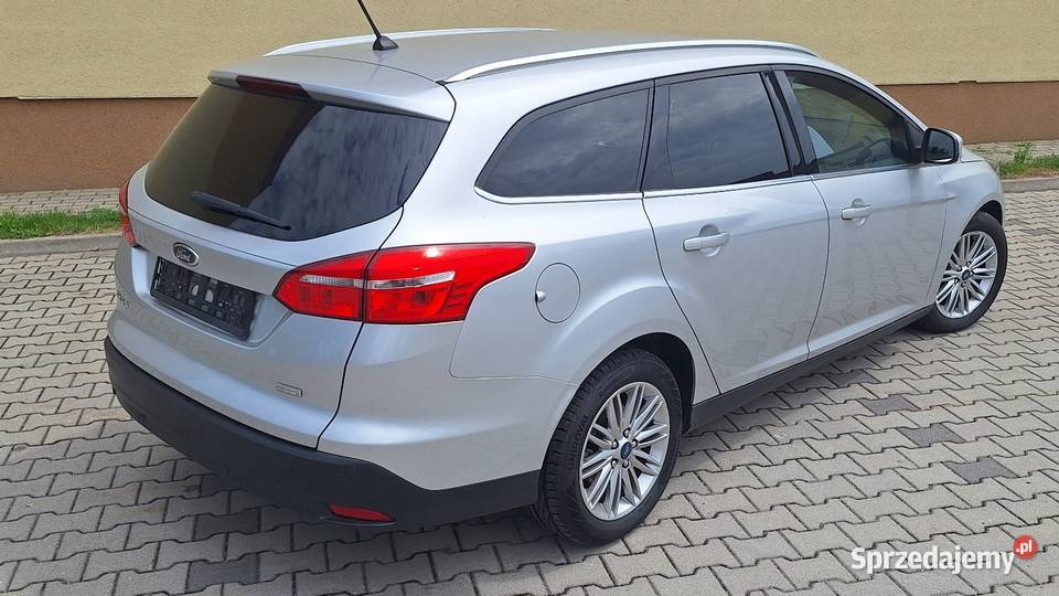 Ford Focus led lubelskie Zamość