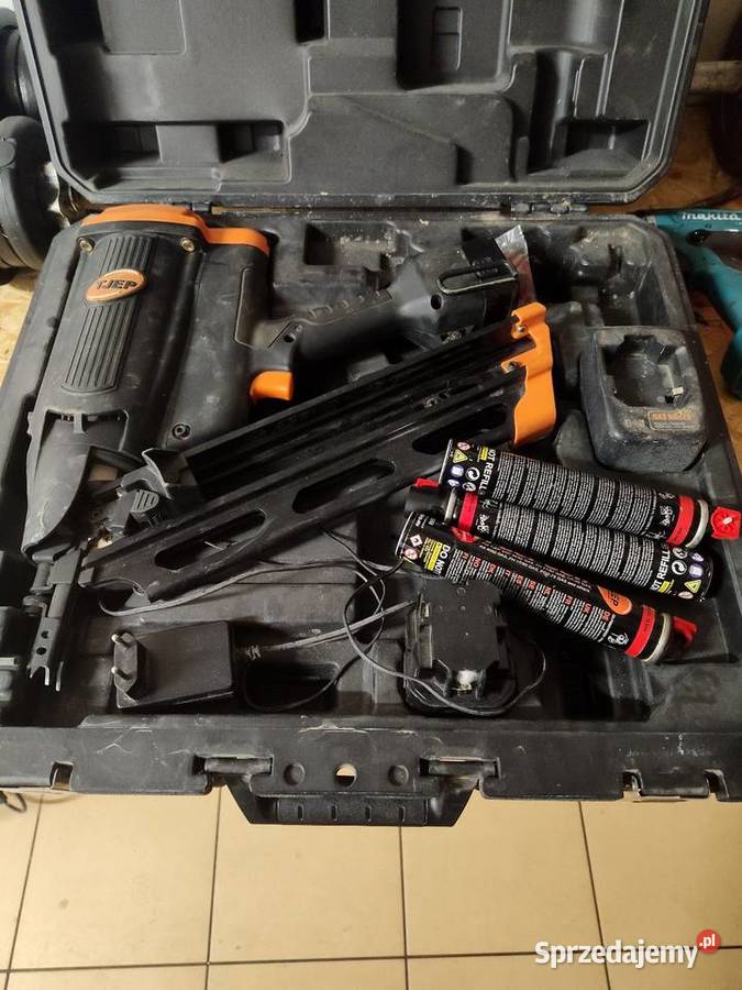 Gwoździarka TJEP Gas