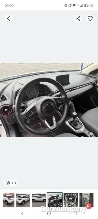Mazda cx3 2017 Legnica