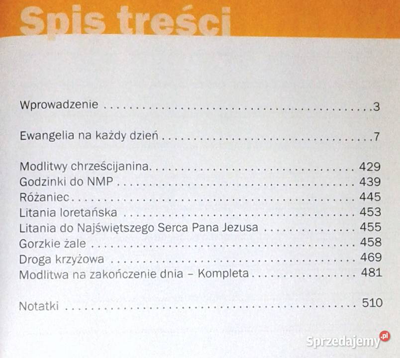 Słowo na każdy dzień Ewangelia 2014 Droga Prawa sprzedam