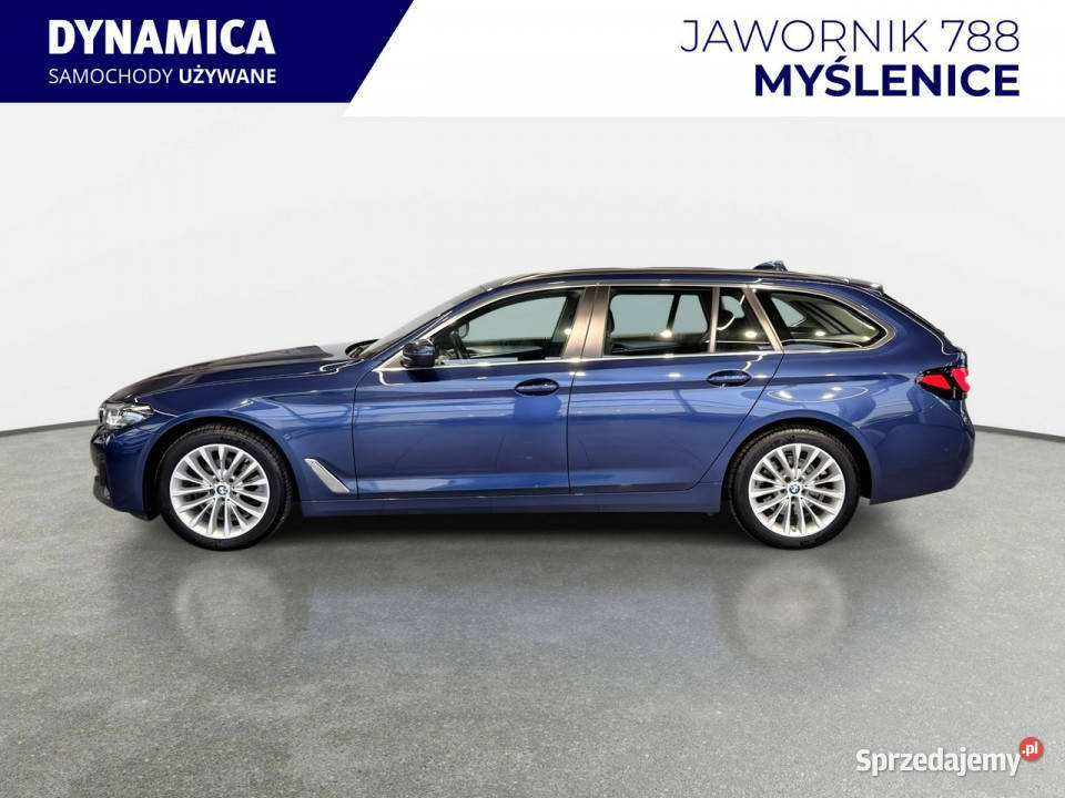 BMW 520 VAT 23 d Touring mHEV 190 automat 2021 r Myślenice