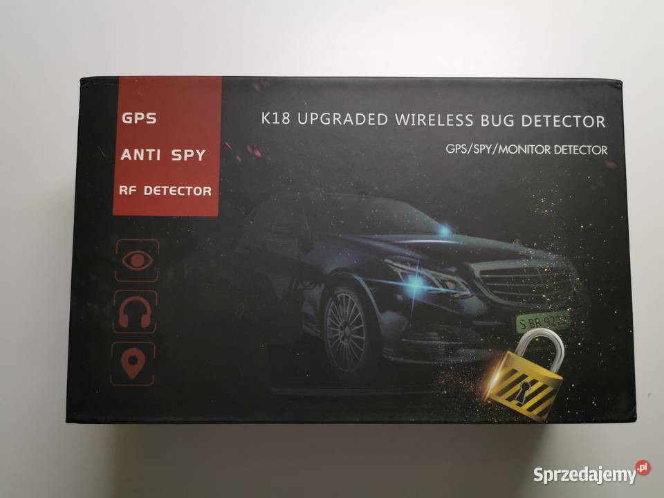 Wykrywacz Podsłuchów Zagluszaczy GPS GSM WiFi Sosnowiec