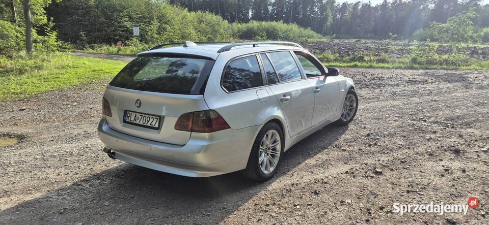 BMW e61 525d m57 2500cm3 Rakszawa