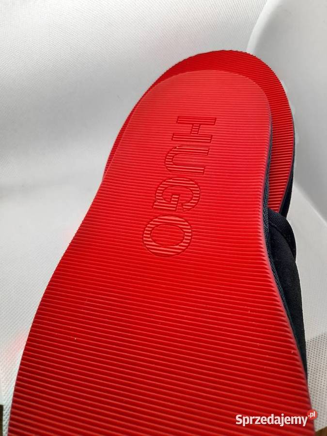 Kapcie Hugo Boss Cozzy Pozostałe Mława sprzedam