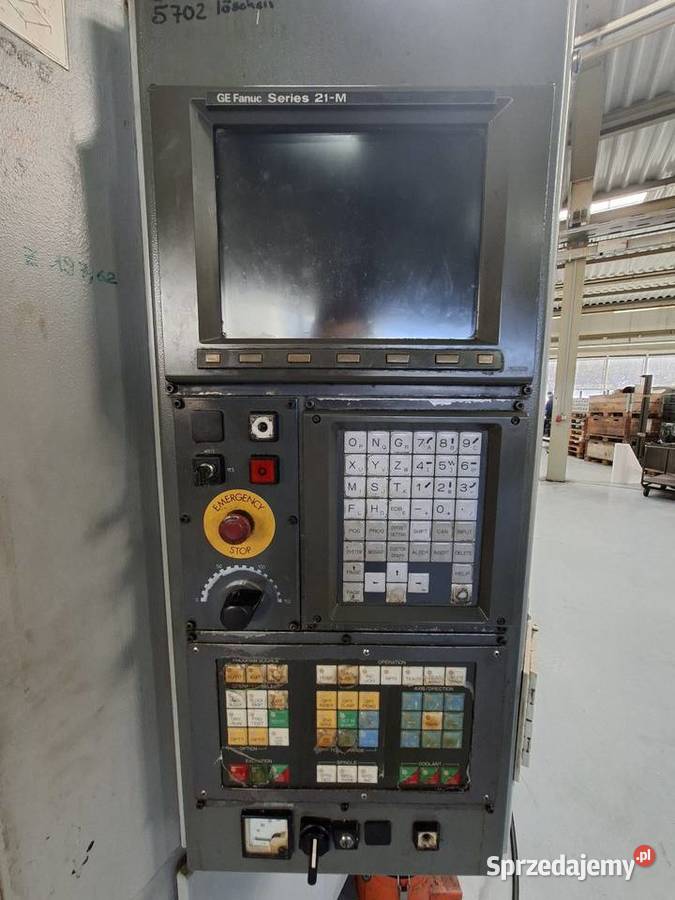 Centrum Obróbcze CNC CHIRON WM 02 Fanuc 21M Berejów