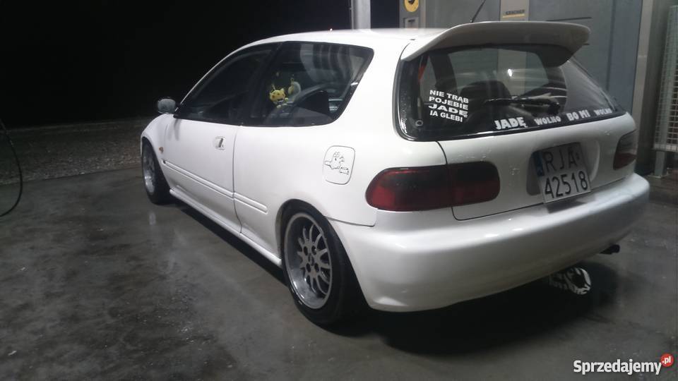 Civic V EG LPG Gwint Gleba Stanced Usdm Jdm Łańcut sprzedam