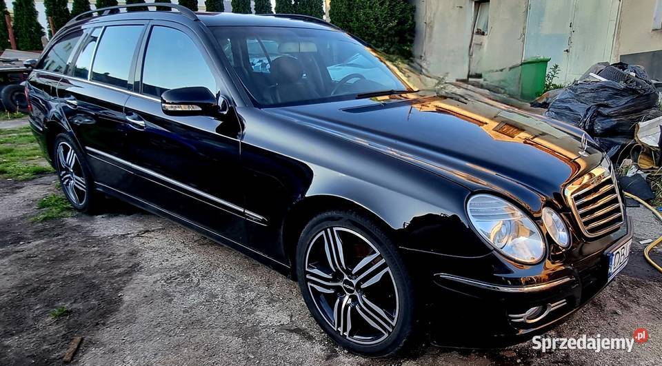 Eklasa w211 22 170 koni lift awangarda zamiana Bolesławiec sprzedam