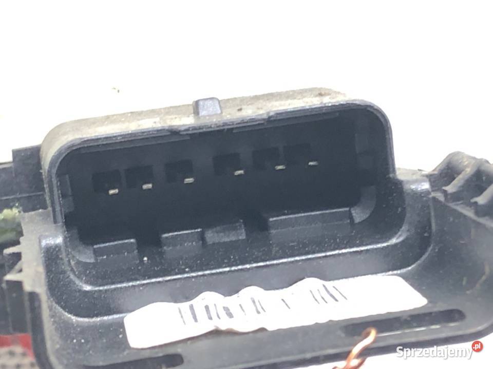 ZAMEK DRZWI PRAWY PRZÓD CITROEN C3 II Hatchback osobowe