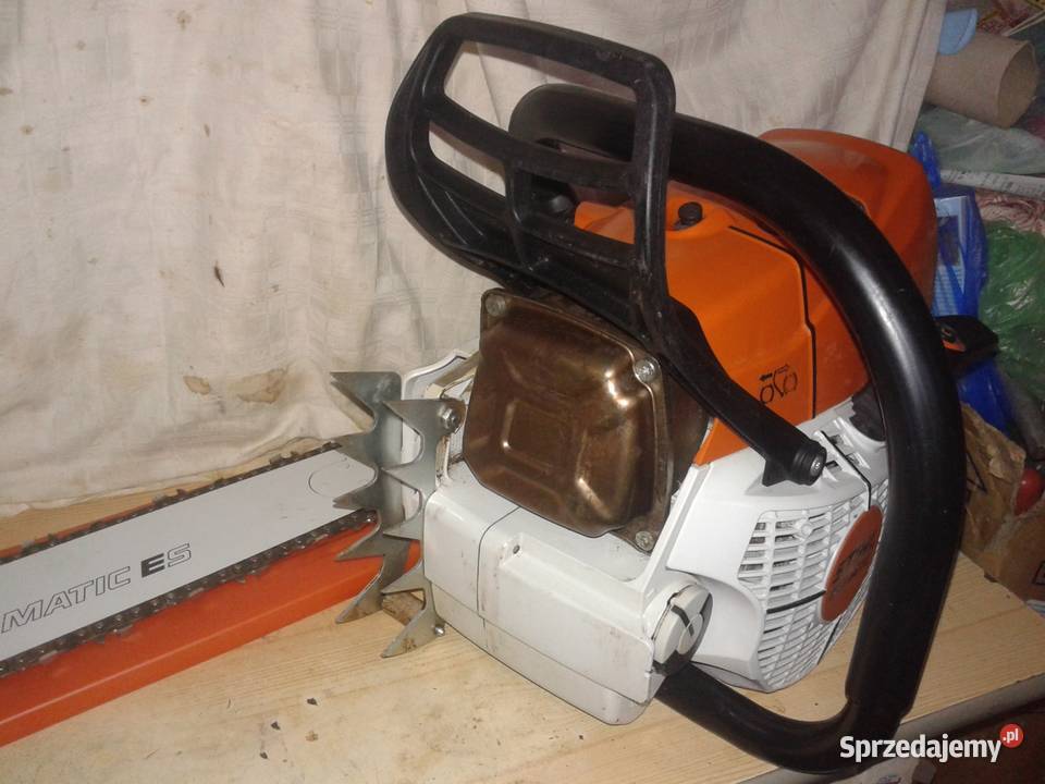 Profesjonalna pilarka STIHL MS 661 moc 73 duża Ostrowiec Świętokrzyski