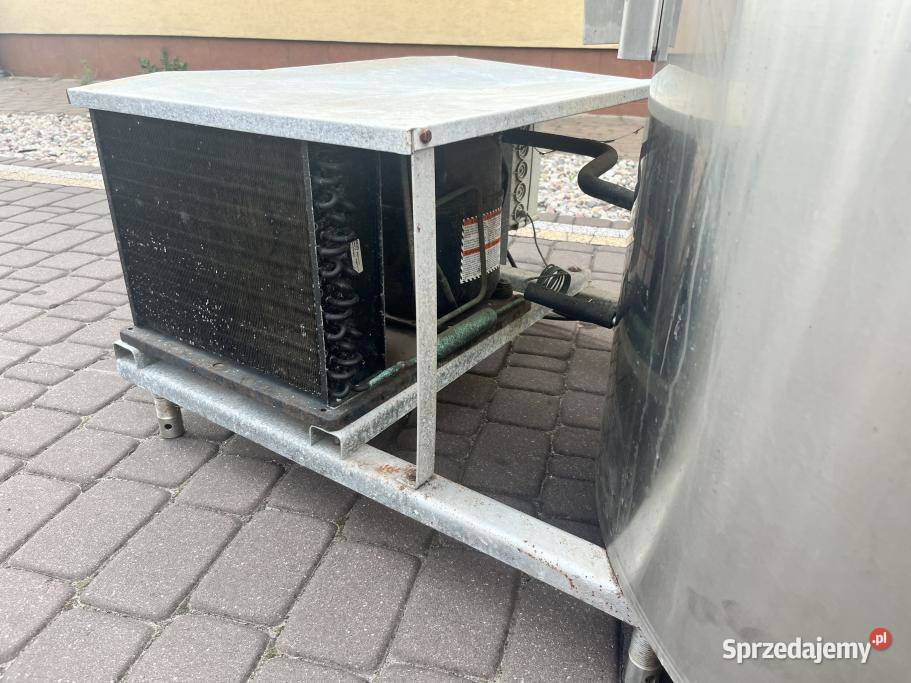 schładzalnik basen zbiornik do mleka 400L Myszyniec sprzedam