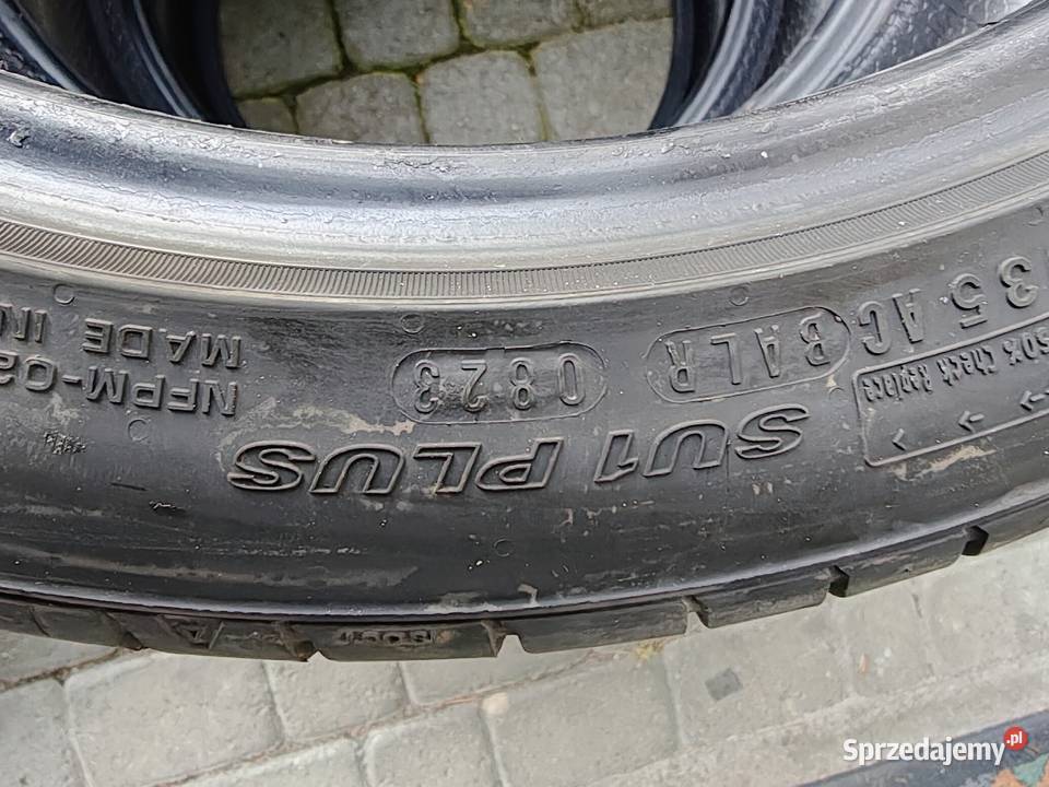 4 X NEXEN 20545 R17 SU1 88W wzmocnione XL lato Tczew sprzedam
