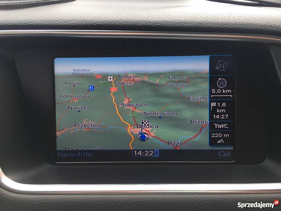 Polskie Menu Lektor Audi MMI 3G A4 A5 A6 A7 Q5 Dębica