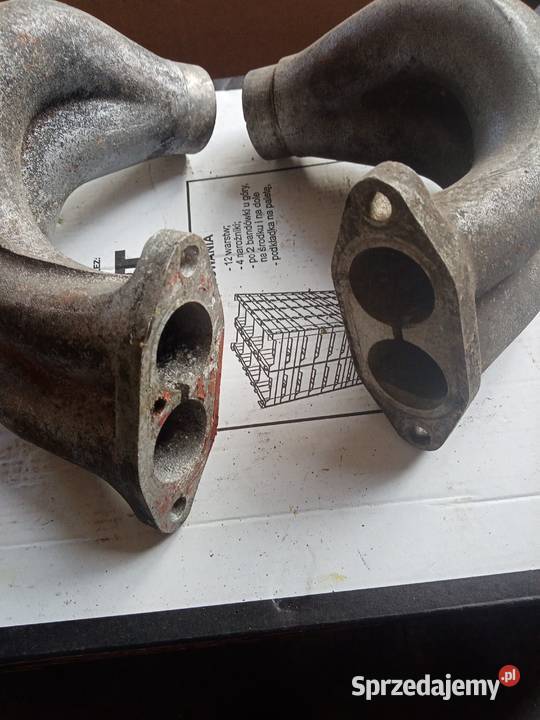 VW Garbus kolektory dolotowe tzw rogale osobowe
