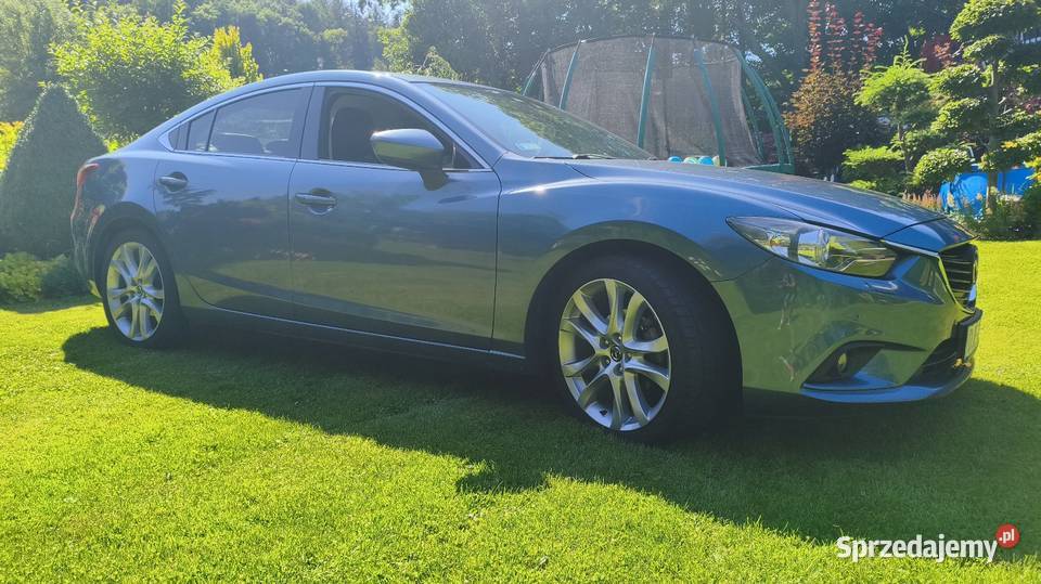 MAZDA 6 20b SkyPassion iEloop gniazdo USB Staniszów
