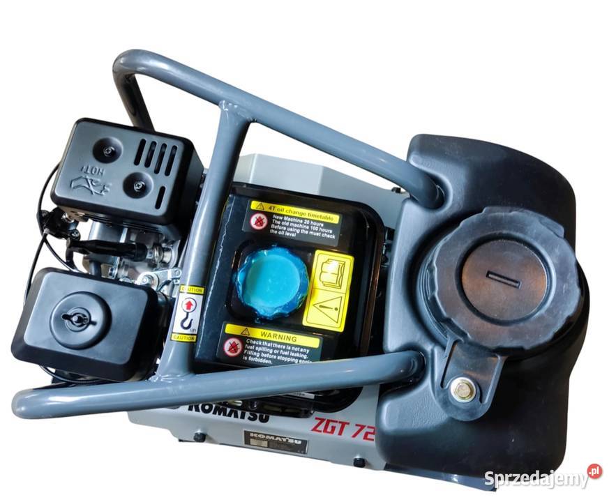 Komatsu Zgt 727 Zagęszczarka NOWA lubelskie Puławy