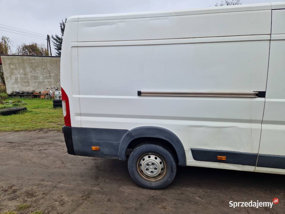 Peugot Boxer 22HDI 150 L4H2 uszkodzony silnik