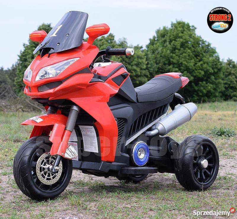 DUŻY MOTOR ŚCIGACZ Z SYMULACJĄ WYDECHU MIĘKKIE Toruń sprzedam