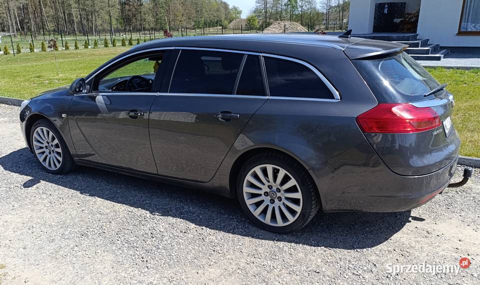 Opel Insignia 14 turbo benzyna gaz nieuszkodzony Lipsko
