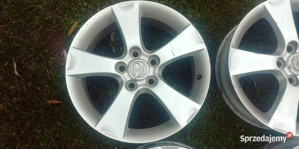 felgi 5x1143 17 mazda Piaseczno