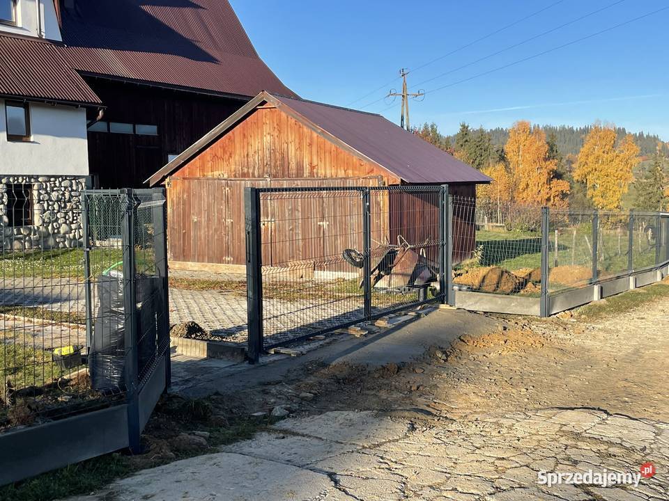 Ogrodzenia Tarnów usługi budowlane