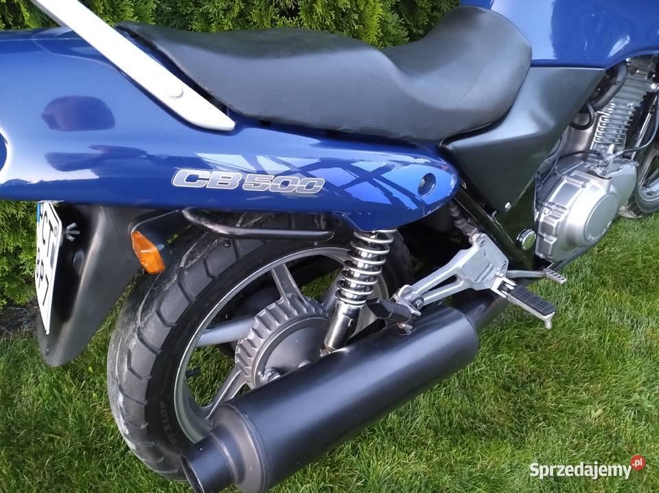 Honda CB500 na A2 ORYGINAL Przecław