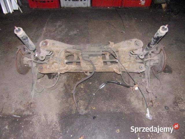 ZAWIESZENIE TYLNE TYŁ KOMPLET AVENSIS T27 20 D4D sprzedam