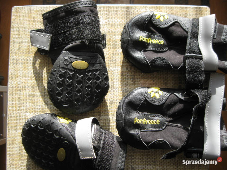 BUTY Ochraniacze psa Rozmiar 7 Konieczki
