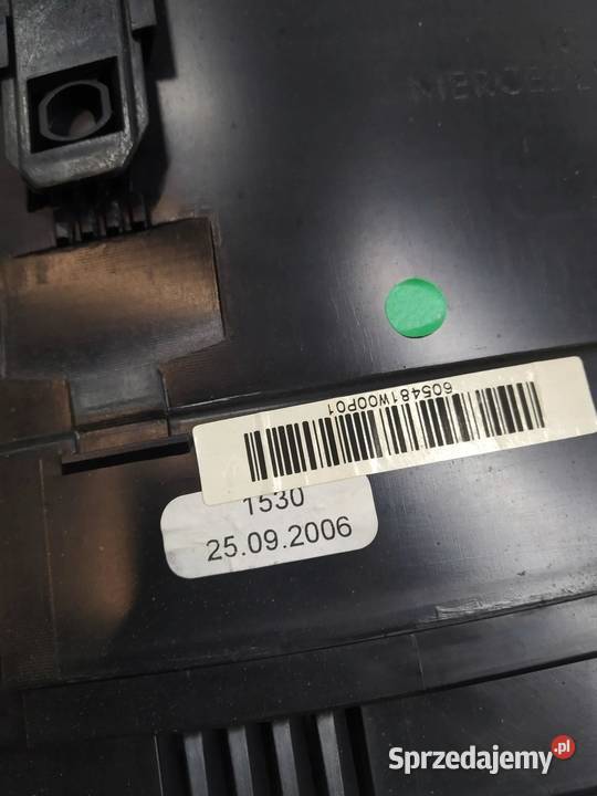 LICZNIK 1031098050 32 D MercedesBenz Sklasa IV