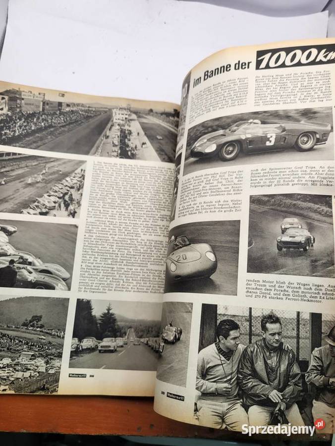 GAZETA ADAC 1961r Rybnik