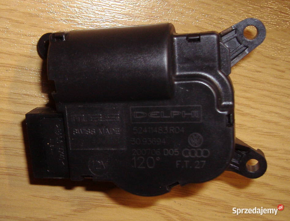 VW AUDI SILNICZEK NAGREZEWNICY 52411483 śląskie Katowice