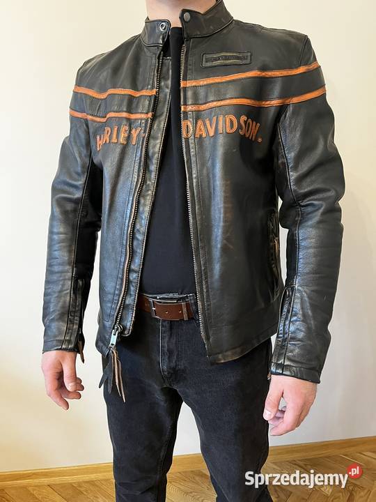 Kurtka skórzana HarleyDavidson Double Ton Slim Gniewczyna Tryniecka