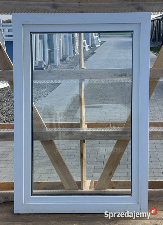 OKNA KacprzaK 110X156 OKNO Używane Plastikowe Okna ścienne Lublin