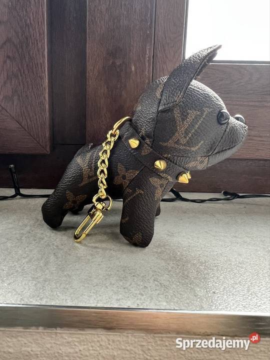 Louis vuitton keychain breloczek piesek bulldog Tarnowskie Góry