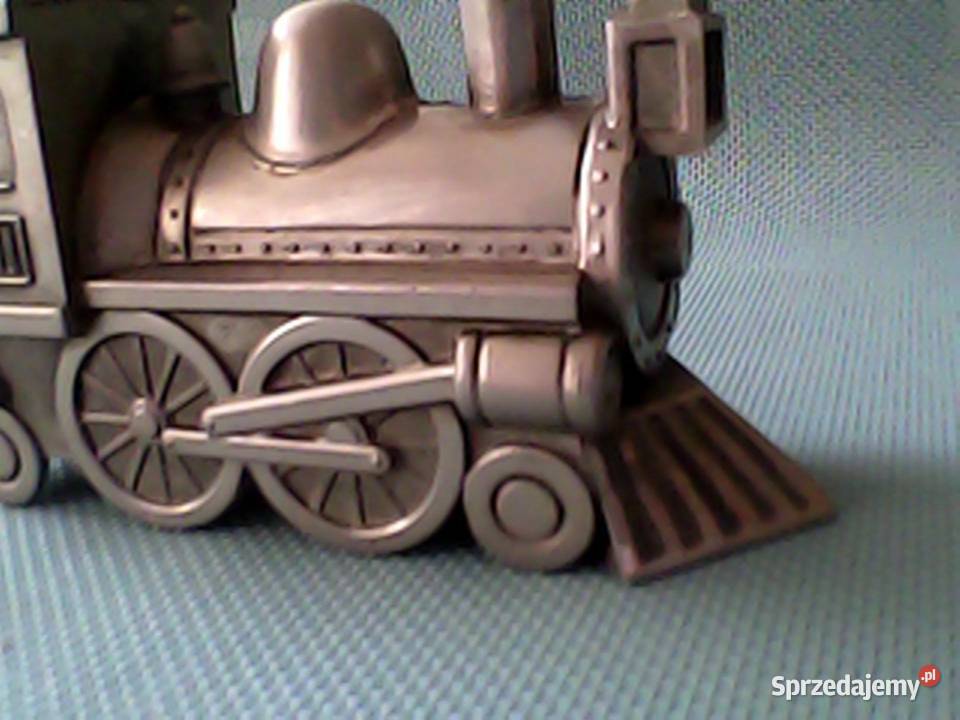 Skarbonka kolekcionerska srebrna metalowa mazowieckie Warszawa sprzedam