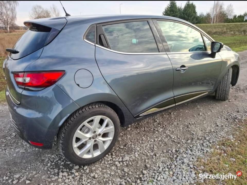 Renault Clio IV lifting 2018r wielkopolskie