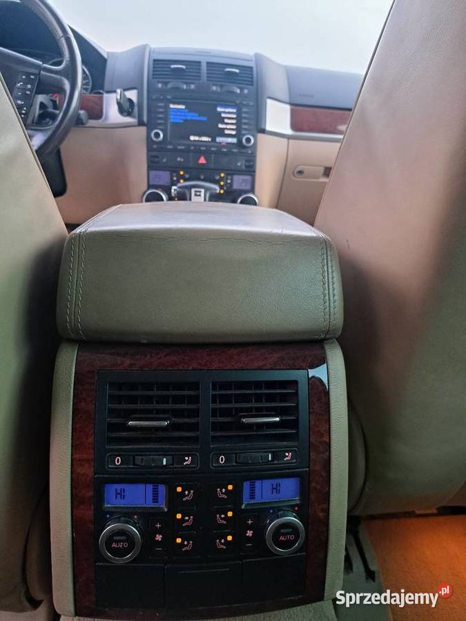 VW TOUAREG 50 V10 TDI model liftingu Pewny