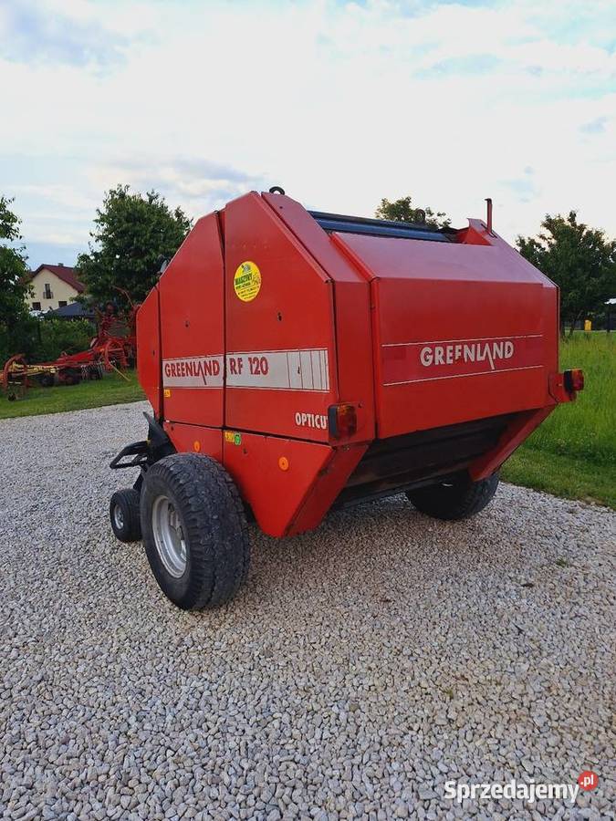 Pras rolującą greenland rf120 Noże Rzuchowa