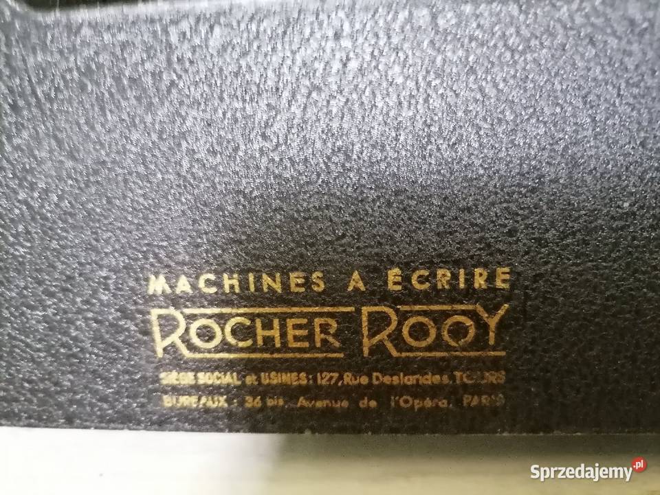 Stara maszyna do pisania ART DECO małopolskie