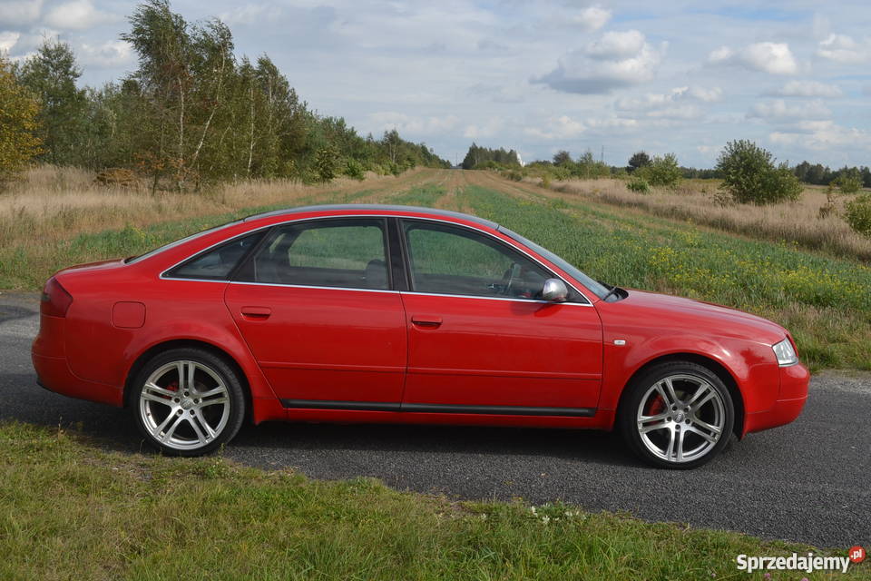 Audi A6 C5 24 LPG Lubartów