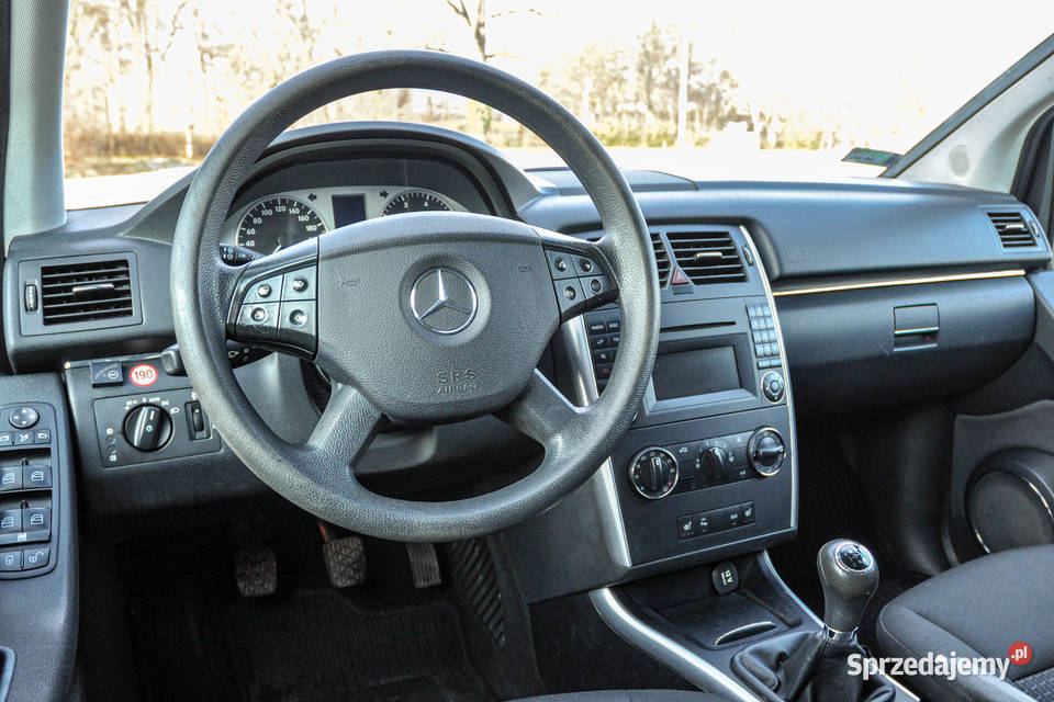 MercedesBenz Klasa B LPG 2010 r Lift 164 1498cm3 dolnośląskie Wrocław