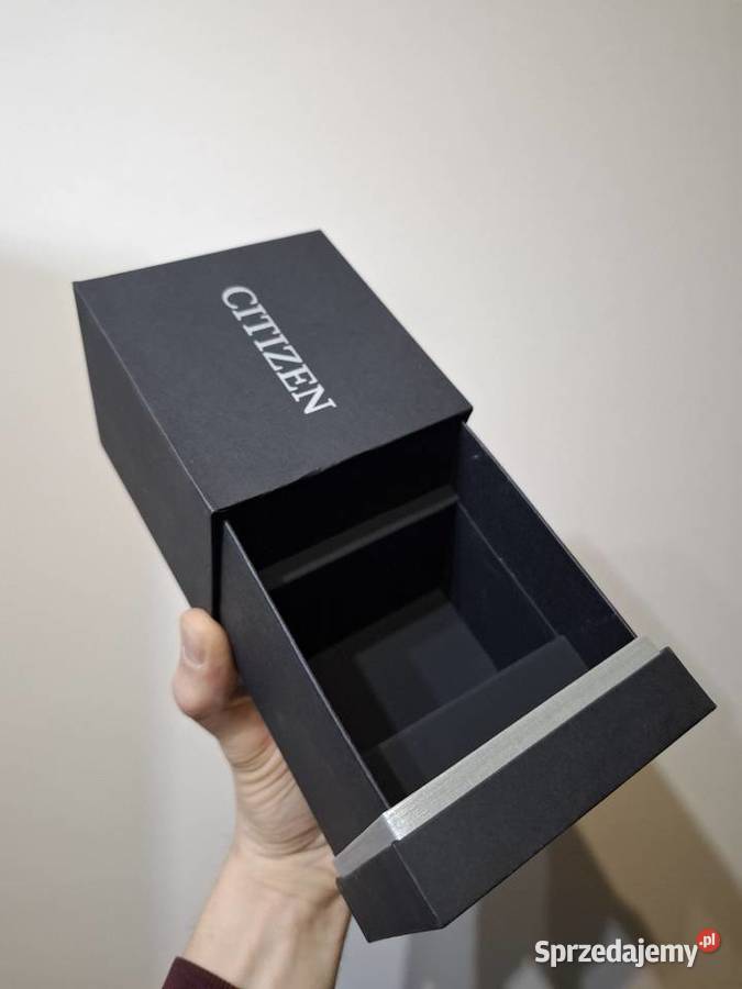 Citizen box pudełko etui na zegarek Kraków sprzedam