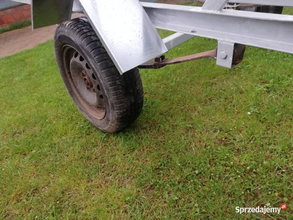 przyczepka samochodowa dluzyca łódzkie Wieluń